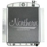 Northern Radiator 205250 Muscle Car Radiator - 28 1/2 x 21 5/8 x 3 1/8