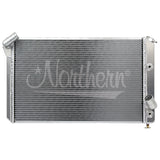 Northern Radiator 205208 Muscle Car Radiator - 31 3/4 X 18 1/2 X 3 1/8