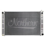 Northern Radiator 205216 Muscle Car Radiator - Ls Engine Conversion - 30 3/4 X18 3/8 X 3 1/8