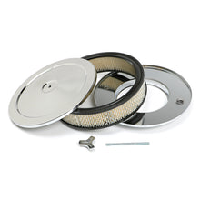 Load image into Gallery viewer, Muscle-Carstyle-Air-Cleaner-Set;-10-In.-X-218-In.-Tall-518-In.-Neckchrome195964-Pontiac-Engi