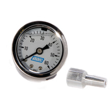 Load image into Gallery viewer, Mustang-5.0-Fuel-Efi-Pressure-Gauge-And-Adapter-0-60-Psi