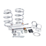 Flaming River FR70002 Mustang II Front Coil-Over Dual Adjustable Shocks Kit - 500 lbs. Spring Rate