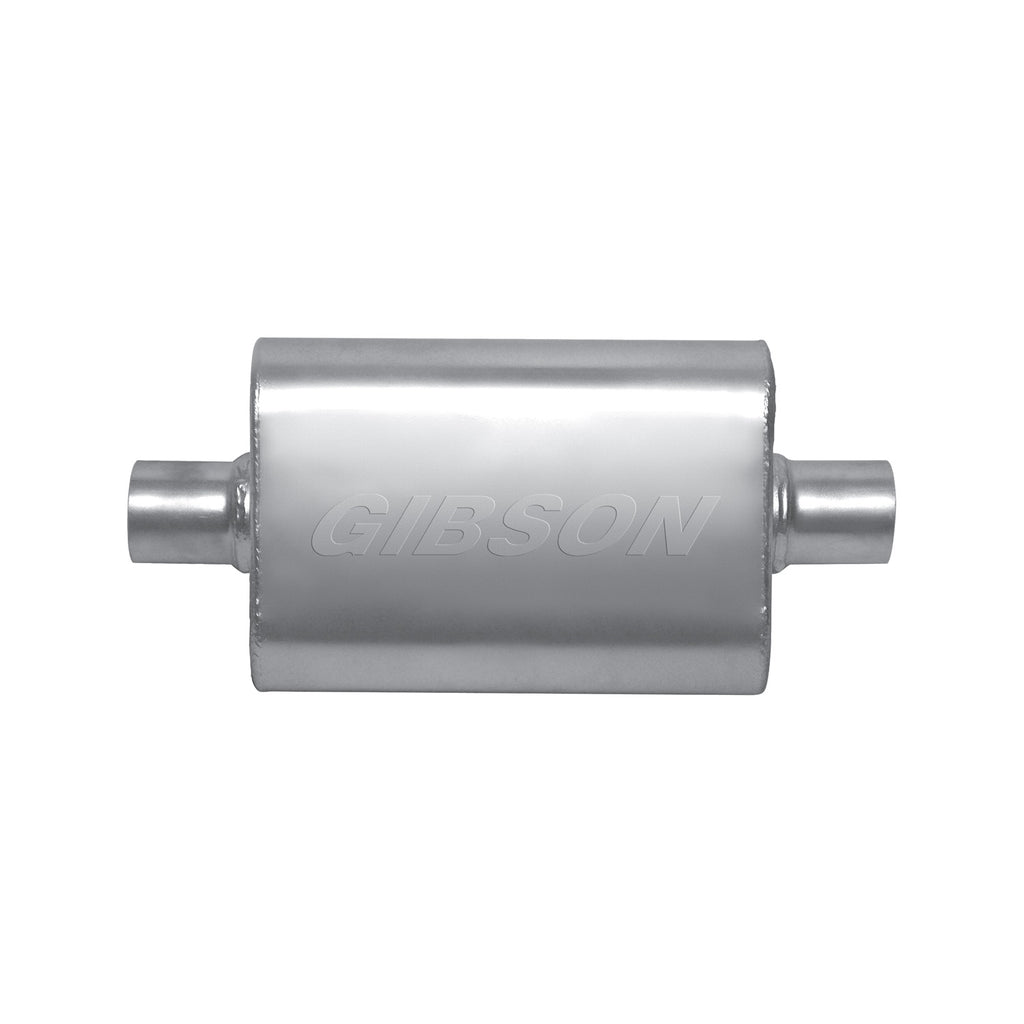 Mwa-Superflow-CenterCenter-Oval-Muffler---4X9x14in3In-Inlet3In-Outlet---Stainless