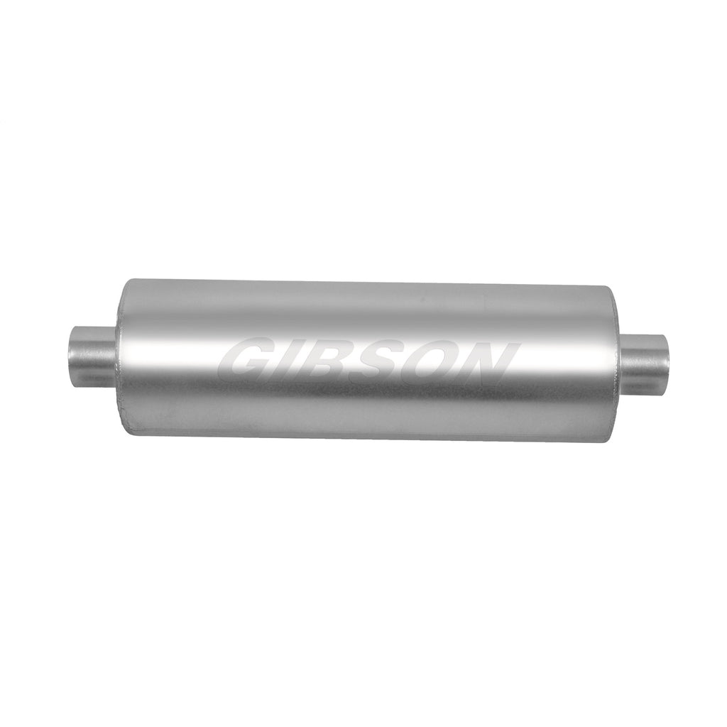 Mwa-Superflow-CenterCenter-Round-Muffler---5X10in3In-Inlet3In-Outlet---Stainless