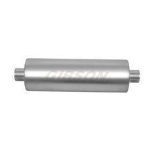 Load image into Gallery viewer, Mwa-Superflow-CenterCenter-Round-Muffler---5X10in3In-Inlet3In-Outlet---Stainless