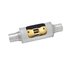 Load image into Gallery viewer, Mwa-Superflow-CenterCenter-Round-Muffler---5X10in3In-Inlet3In-Outlet---Stainless