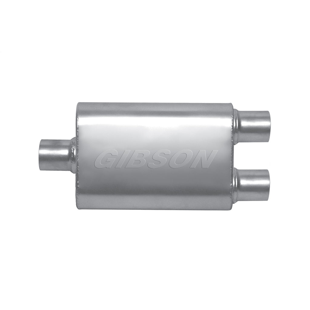 Mwa-Superflow-CenterDual-Oval-Muffler---4X9x14in3In-Inlet2.5In-Outlet---Stainless