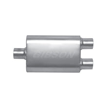 Load image into Gallery viewer, Mwa-Superflow-CenterDual-Oval-Muffler---4X9x14in3In-Inlet2.5In-Outlet---Stainless