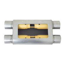 Load image into Gallery viewer, Mwa-Superflow-DualDual-Oval-Muffler---4X9x14in3In-Inlet3In-Outlet---Stainless