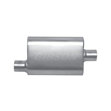Load image into Gallery viewer, Mwa-Superflow-OffsetCenter-Oval-Muffler---4X9x14in2.25In-Inlet2.25In-Outlet---Stainless