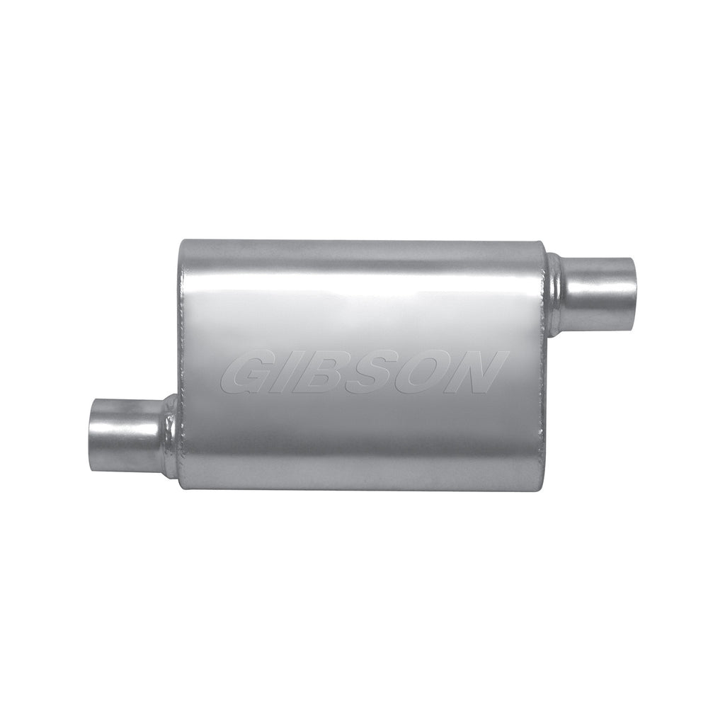 Mwa-Superflow-OffsetOffset-Oval-Muffler---4X9x14in2.25In-Inlet2.25In-Outlet---Stainless