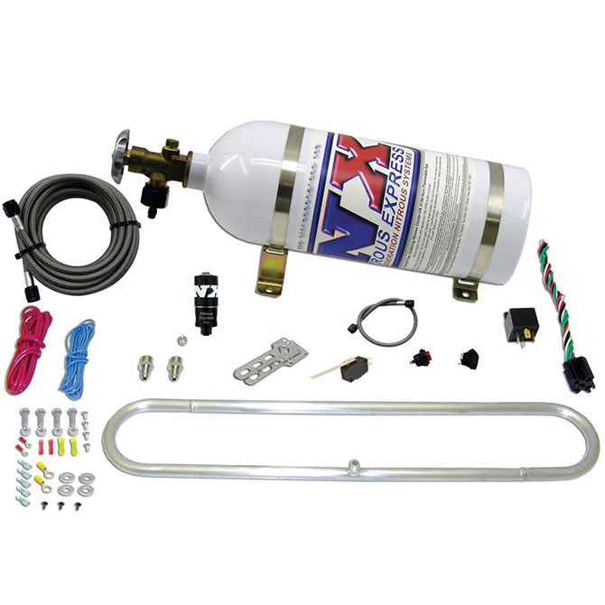 N-Tercooler-System-For-Co2-W10Lb-Bottle-(Remote-Mount-Solenoid)