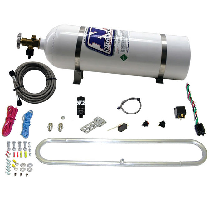 N-Tercooler-System-For-Co2-W15Lb-Bottle-(Remote-Mount-Solenoid)