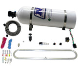 Nitrous Express 20000-15 N-TERCOOLER system with 15LB BOTTLE