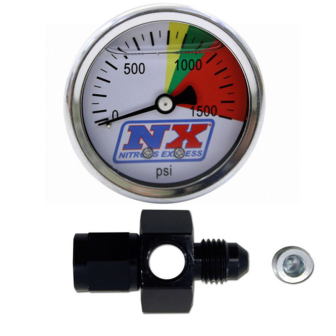 N2o-Flo-Thru-Pressure-Gauge-(0-1500-Psi)-6An