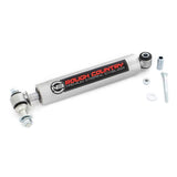 Rough Country 8731730 Jeep Steering Stabilizer TJ, YJ, WJ, ZJ, XJ