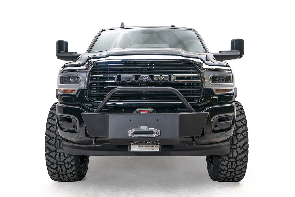 Fab Fours DR19-N4460-1 Large Frame Winch Mount for Select Ram 2500, Ram