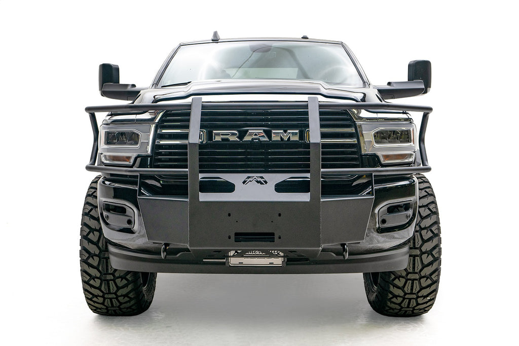 Fab Fours DR19-N4470-1 Winch Mount for Select Ram 2500, Ram