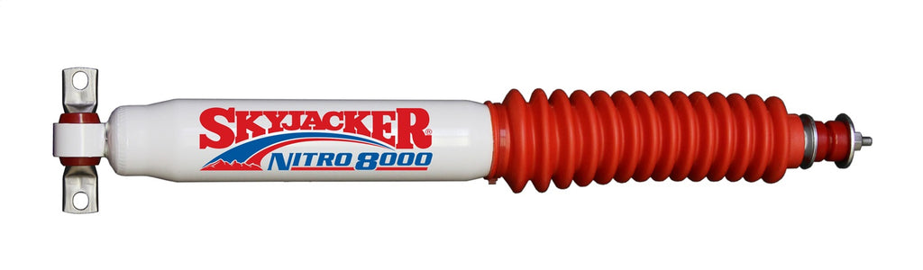 Skyjacker N8015 NITRO SHOCK W/RED BOOT for Select Jeep Grand Cherokee