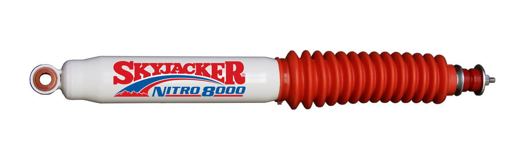 Skyjacker N8052 NITRO SHOCK W/RED BOOT for Select Dodge Dakota, Ford Bronco, Ford Bronco II, Ford Explorer, Ford F-100, Ford F-150, Ford F-250, Ford F-250 Super Duty, Ford F-350, Ford F-350 Super Duty, Ford Ranger, Honda Passport, Isuzu Amigo, Isuzu