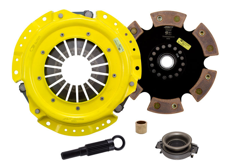 Act-1990-Nissan-Stanza-HdRace-Rigid-6-Pad-Clutch-Kit