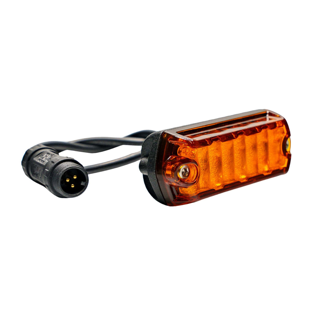 ARB NAN212 NANO 2 Pack Scene Light Set with Amber Lens