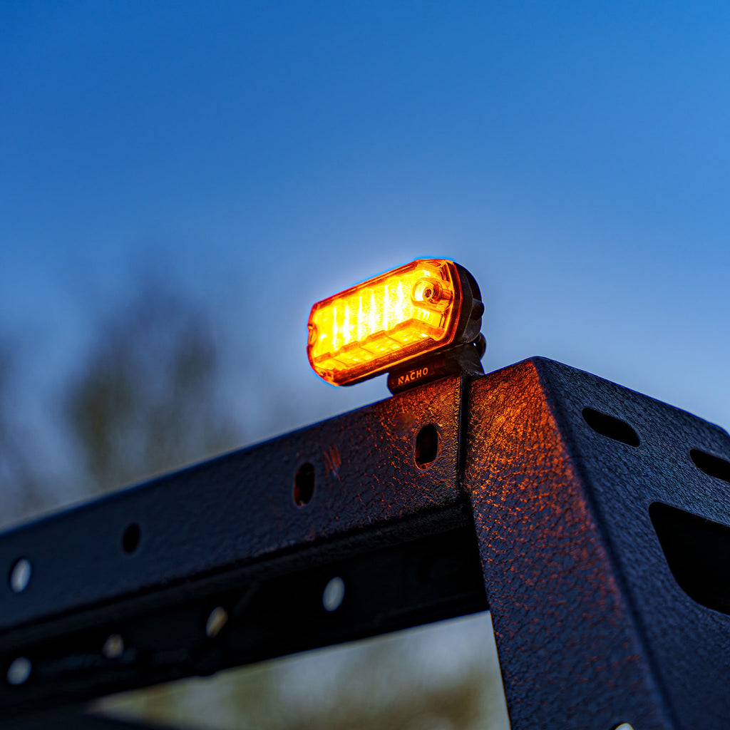 ARB NAN212 NANO 2 Pack Scene Light Set with Amber Lens