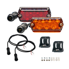 Load image into Gallery viewer, ARB NAN412 NANO 2 Pack Scene Light Kit with Red/Amber Lens