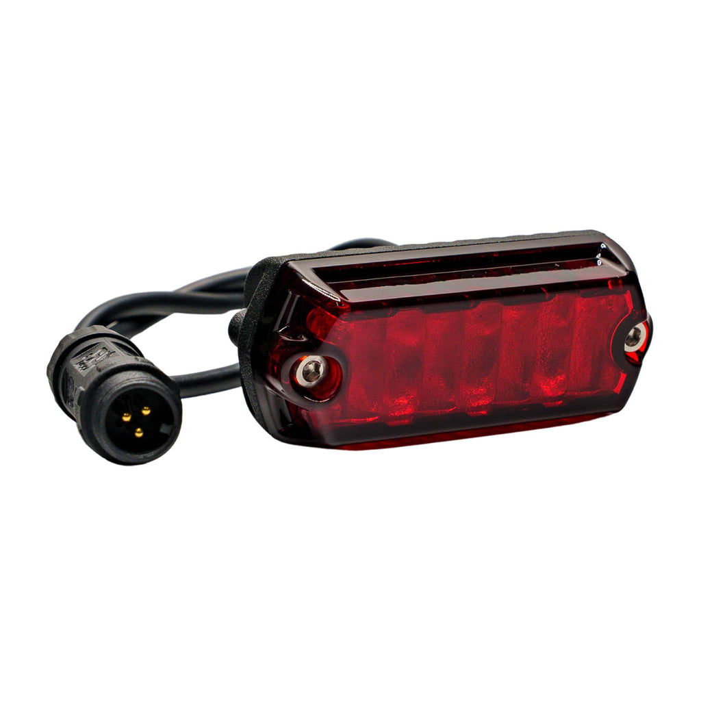ARB NAN412 NANO 2 Pack Scene Light Kit with Red/Amber Lens