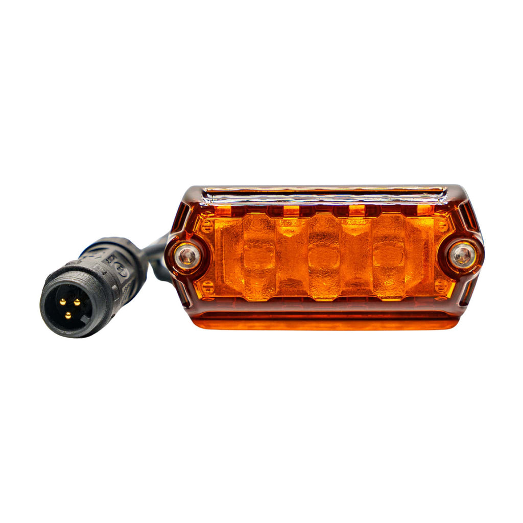 ARB NAN412 NANO 2 Pack Scene Light Kit with Red/Amber Lens