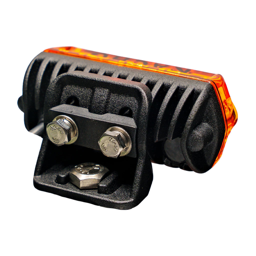 ARB NAN412 NANO 2 Pack Scene Light Kit with Red/Amber Lens