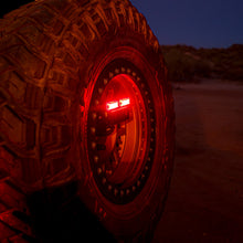 Load image into Gallery viewer, ARB NAN412 NANO 2 Pack Scene Light Kit with Red/Amber Lens