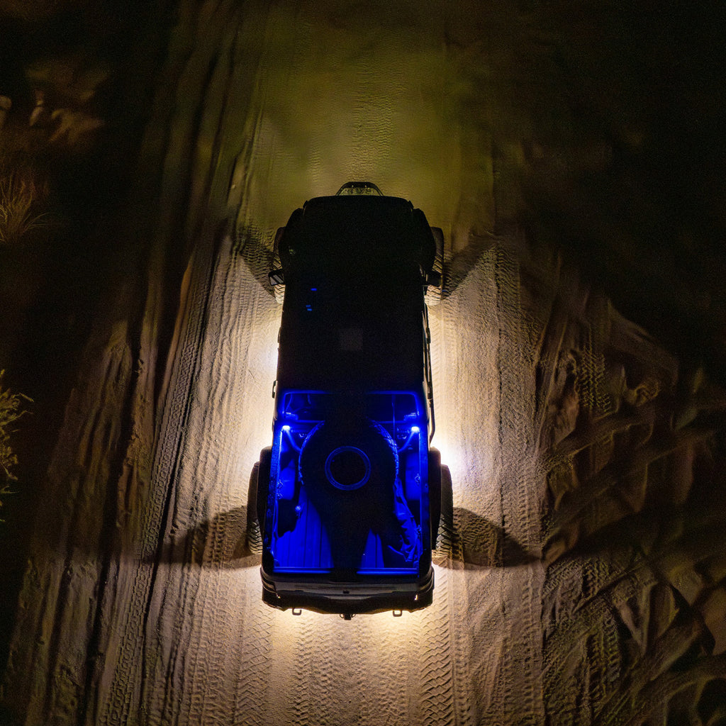 ARB NAN512 NANO 2 Pack Scene Light Kit with Blue Lens