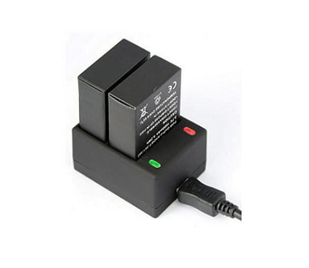 NEO CAMERA AC2014 Dual Battery Charger For 4K Battery