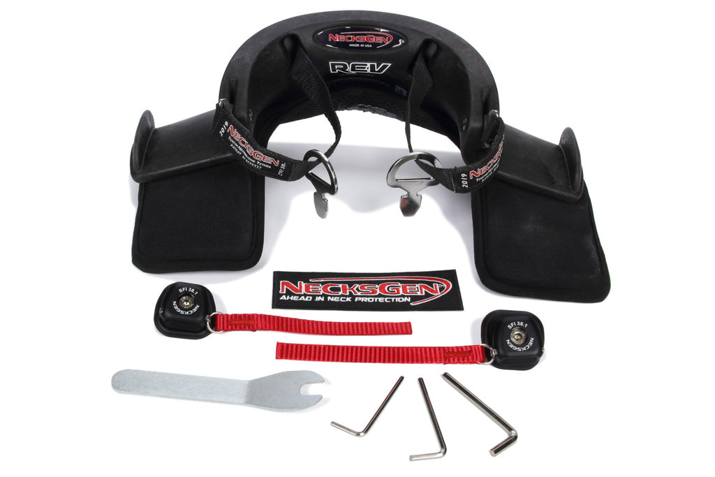 NECKSGEN NG22 Head and Neck Restraint REV Medium 2in