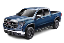 Load image into Gallery viewer, N-Fab C1980CC-TX Nerf Step-Cab Len (2 Stps)-19(NewBody)-24 Silv/Sierra1500/20-24HD Crew-TXBlk for Select Chevrolet Silverado 1500, Chevrolet Silverado LTD, Chevrolet Silverado HD, Chevrolet Silverado HD, GMC Sierra 1500, GMC Sierra Limited, GMC Sierra