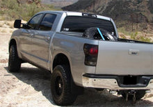 Load image into Gallery viewer, N-Fab BM1TCBK Gloss Black Bed Mounted Tire Carrier w/Black Strap