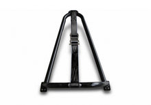 Load image into Gallery viewer, N-Fab BM1TCBK Gloss Black Bed Mounted Tire Carrier w/Black Strap