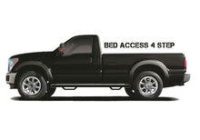 Load image into Gallery viewer, N-Fab C9984RC-4-TX Nerf Step-W2W w/Bed Acs (2 Stps)-99-06(07Clc)Silv/Sierra15/2500 8ft.Reg-TXBlk for Select Chevrolet C2500, Chevrolet Silverado 2500, GMC C2500, GMC Sierra