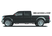 Load image into Gallery viewer, N-Fab C99100QC-6 Nerf Step-W2W w/Bed Acs (3 Stps)-99-06(07Clc)Silv/Sierra6ft.6in.Ext SRW-GlossBlk for Select Chevrolet K2500