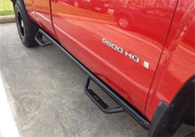 Load image into Gallery viewer, N-Fab C1184RC-4-TX Nerf Step-W2W w/Bed Acs (2 Stps)-11-14 Silv/Sierra HD 8ft. Reg-TX Blk for Select Chevrolet Silverado 1500, Chevrolet Silverado HD, GMC Sierra