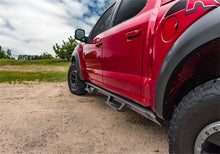Load image into Gallery viewer, N-Fab EXF99CC-TX EpYx-Cab Len (2 Steps)-99-16 F250/350/450 Crew-TX Blk for Select Ford F-250 Super Duty, Ford F-350 Super Duty, Ford F-450 Super Duty