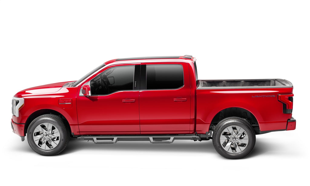N-Fab EXF15CC-TX EpYx-Cab Len (2 Steps)-15-24F150/17-24Rptr SprCrw/17-24 F250/350/450 Crw-TXBlk for Select Ford F-150, Ford F-150 Lightning, Ford F-250 Super Duty, Ford F-350 Super Duty, Ford F-450 Super Duty