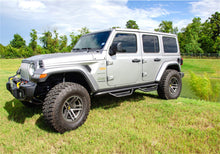 Load image into Gallery viewer, N-Fab HPJ1980T-TX Podium LG-W2W (2 Steps)-20-24 Gladiator JT 4Dr-TX Blk for Select Jeep Gladiator
