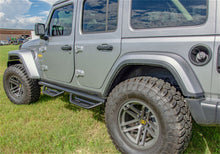 Load image into Gallery viewer, N-Fab HPJ1980T-TX Podium LG-W2W (2 Steps)-20-24 Gladiator JT 4Dr-TX Blk for Select Jeep Gladiator