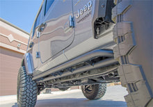 Load image into Gallery viewer, N-Fab J194TRKR RKR Rails-Cab Len (2 Steps)-20-24 Gladiator JT 4Dr-TX Blk for Select Jeep Gladiator