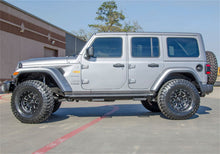 Load image into Gallery viewer, N-Fab J184RKRS4 RKR Step Sys-Full Len (2 Stp Mnts/2 Stp)-18-24 Wrangler JL 4Dr-TX Blk for Select Jeep Wrangler, Jeep Wrangler JK