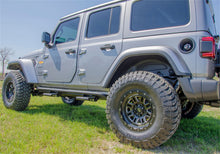Load image into Gallery viewer, N-Fab J184RKRS4 RKR Step Sys-Full Len (2 Stp Mnts/2 Stp)-18-24 Wrangler JL 4Dr-TX Blk for Select Jeep Wrangler, Jeep Wrangler JK