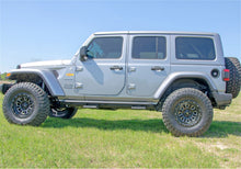 Load image into Gallery viewer, N-Fab J184RKRS4 RKR Step Sys-Full Len (2 Stp Mnts/2 Stp)-18-24 Wrangler JL 4Dr-TX Blk for Select Jeep Wrangler, Jeep Wrangler JK