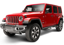 Load image into Gallery viewer, N-Fab J1866 Nerf Step-W2W (2 Stps)-18-24 Wrangler JL 4Dr-TX Blk for Select Jeep Wrangler, Jeep Wrangler JK